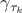 $\gamma_{\tau_k}$