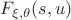 $F_{\xi, \theta}(s,u)$