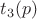 ${t_3}(p)$