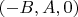 $(-B,A,0)$