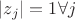 $|z_j|=1\forall j$ $|z_j|=1\forall j$