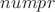 $numpr$