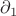 $\partial_1$