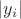 $|y_i|$