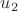 ${u}_{2}$