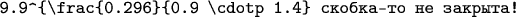 $\verb