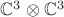 $\mathbb{C}^3 \otimes \mathbb{C}^3$