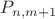 $P_{n,m+1}$