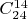 $C^{14}_{24}$