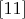 $\eqno[11]$