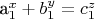 a_1^x + b_1^y = c_1^z