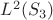 $L^2(S_3)$