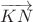 $\overrightarrow {K N}$