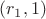 $(r_1,1)$