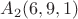 $A_2(6,9,1)$