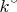 $k&ndash;$