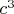 ${c^3{$
