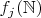$f_j(\mathbb{N})$