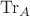 $\operatorname{Tr}_A$