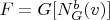 $F = G[N_G^b(v)]$