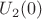 $U_2(0)$
