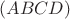 $(ABCD)$