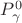 $P^0_\gamma$