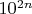 $10^{2n}$