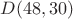$D(48,30)$