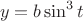 $$y=b\sin^3t$$