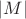 $ |M| $