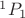 $^1P_1$