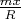 $\[{\frac{{mx}}{R}}\]$