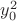$y_0^2$