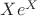 $X e^X$