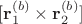 $[\mathbf{r}_1^{(b)} \times \mathbf{r}_2^{(b)} ]$