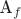 {A}_{f}