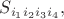 $S_{i_1 i_2 i_3 i_4},$
