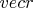 $vec{r}$