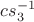 $c s_3^{-1}$