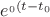 $e^{\pmiH_0(t-t_0}$