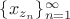 $\{x_{z_n}\}_{n=1}^{\infty}$
