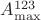 $A^{123}_{\max}$