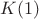 $K(1)$