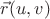 $\vec{r}(u,v)$