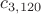 $c_{3,120}$