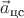 $\vec a_{\text{цс}}$