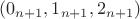 $(0_{n+1}, 1_{n+1}, 2_{n+1})$