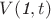 $V(\textit{1},t)$