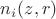 $n_i(z,r)$